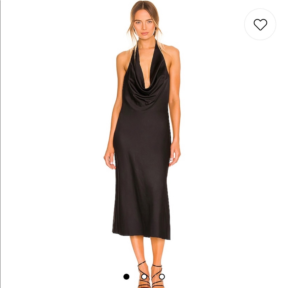 NBD - Andrea Midi Dress Black XS
